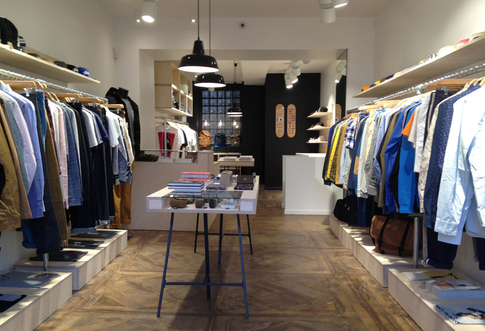 Interventions dans les commerces
