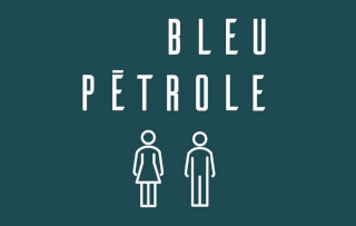 Carte de visiteBleu Pétrole