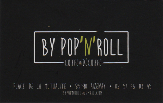 Carte de visiteBy Pop'N'Roll
