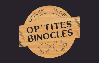 Carte de visiteOP'TITES BINOCLES