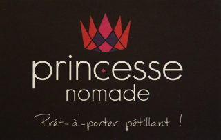 Carte de visitePrincesse Nomade