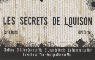 Carte de visiteLes secrets de Louison